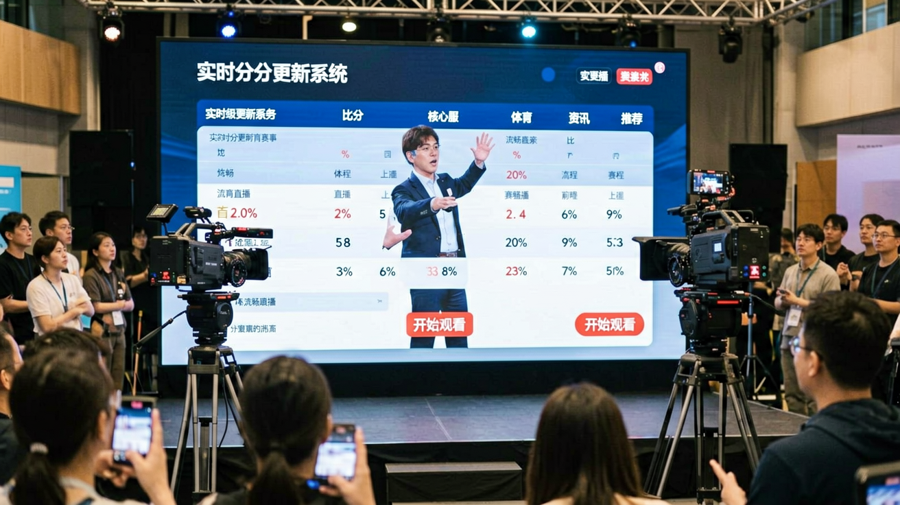 实时比分更新系统